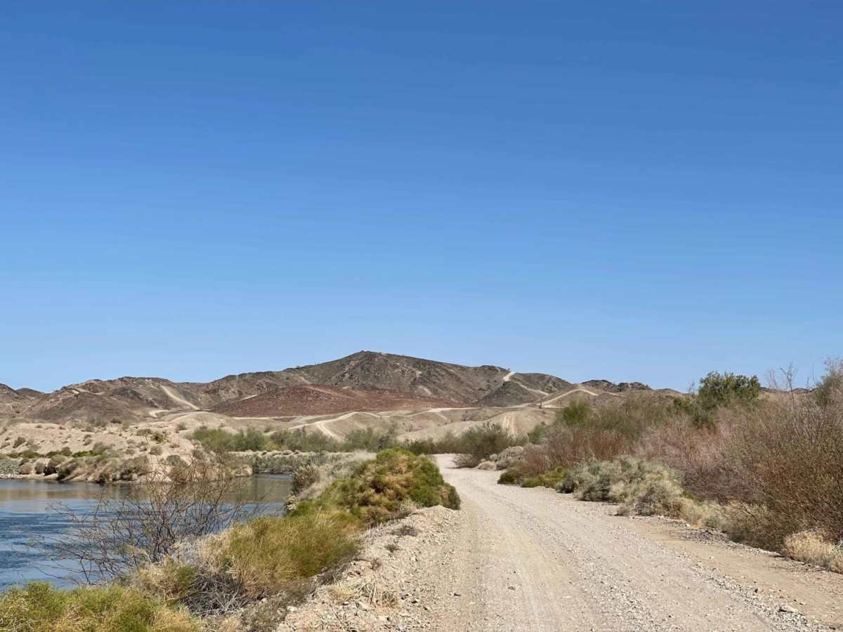 Alternate Imperial Dam/Hidden Shores AZ Peace Trail photo 5
