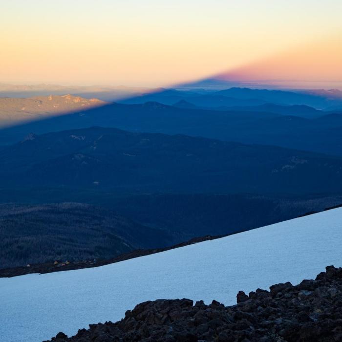 Near Mount Adams South Climb (Lunch Counter Approach)