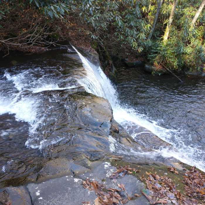Middle Indian Flats Falls. Near Greenbrier Ridge Trail