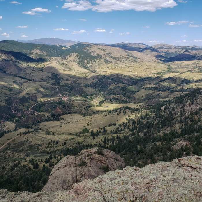 Near Horsetooth Rock
