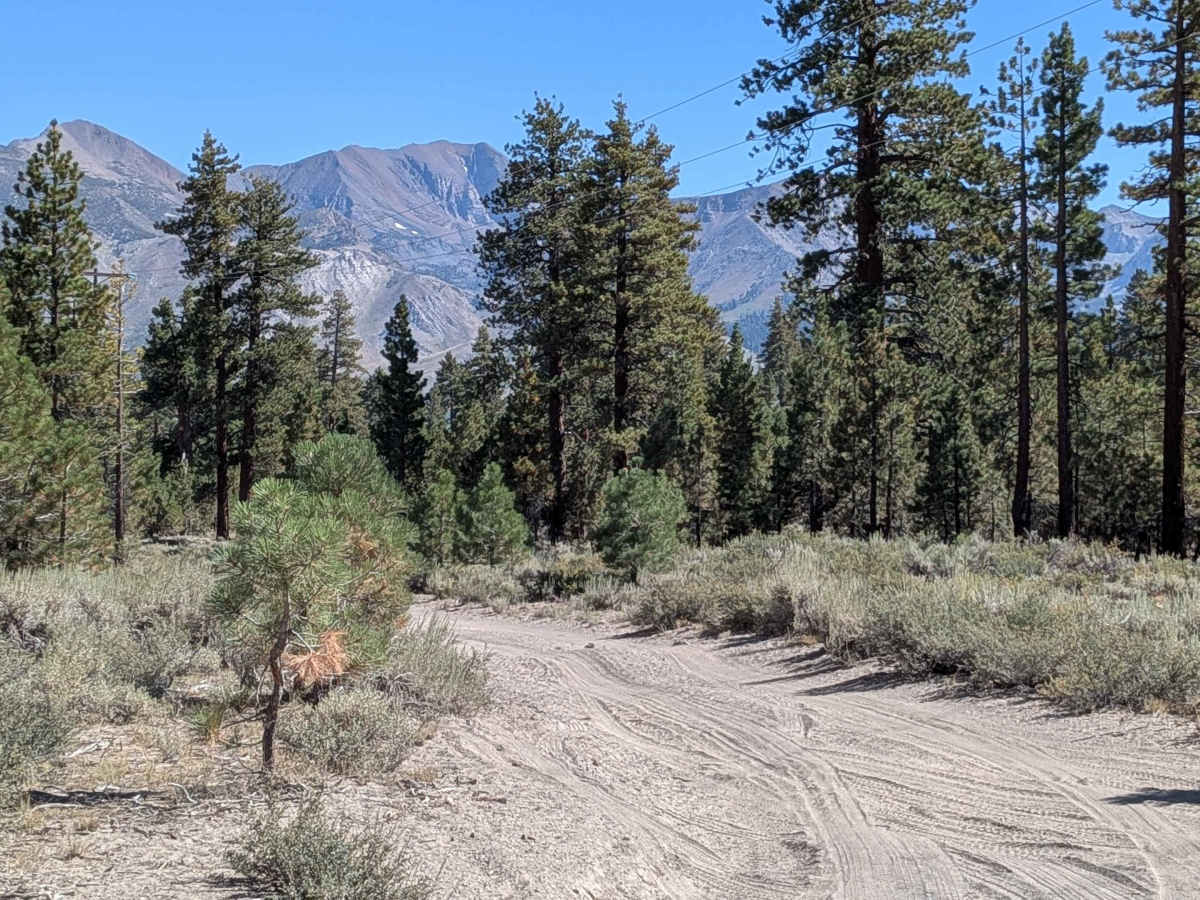 FS 3S128 trail photo
