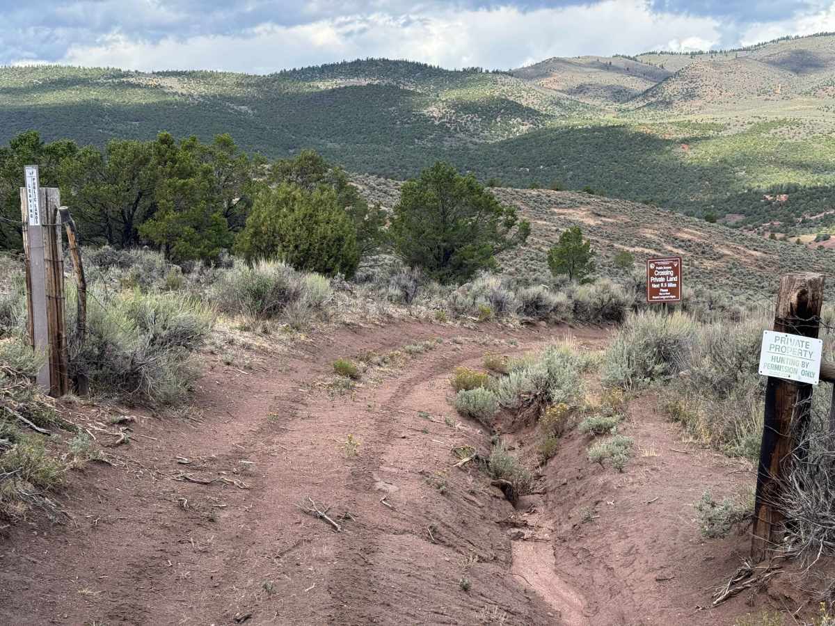 BLM 8634 trail photo