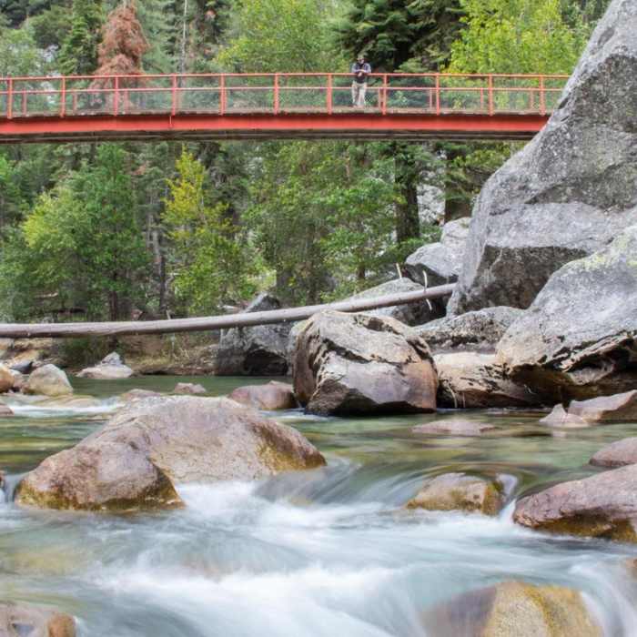 Near Kanawyer Loop Trail