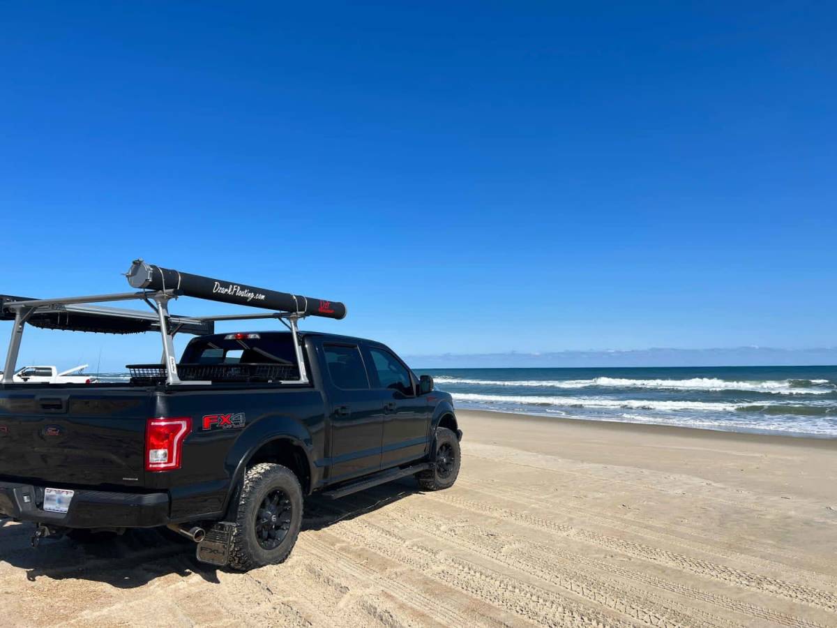 Hatteras Beach 55 trail photo