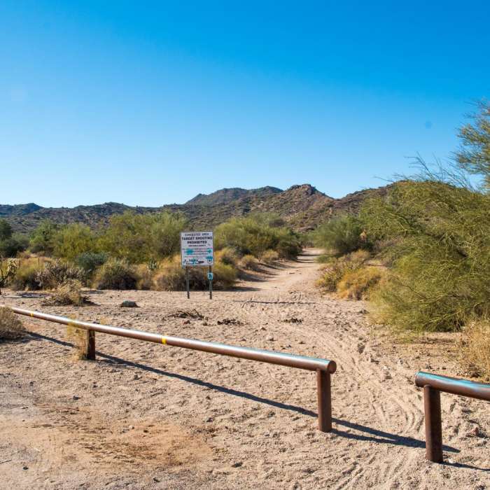 Near Wild Horse Trail