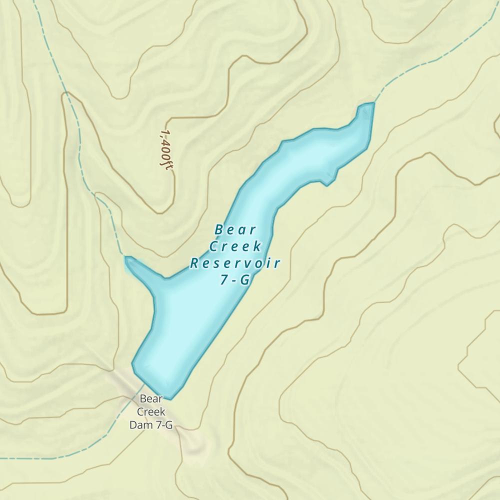 Bear Creek Reservoir 7-G photo