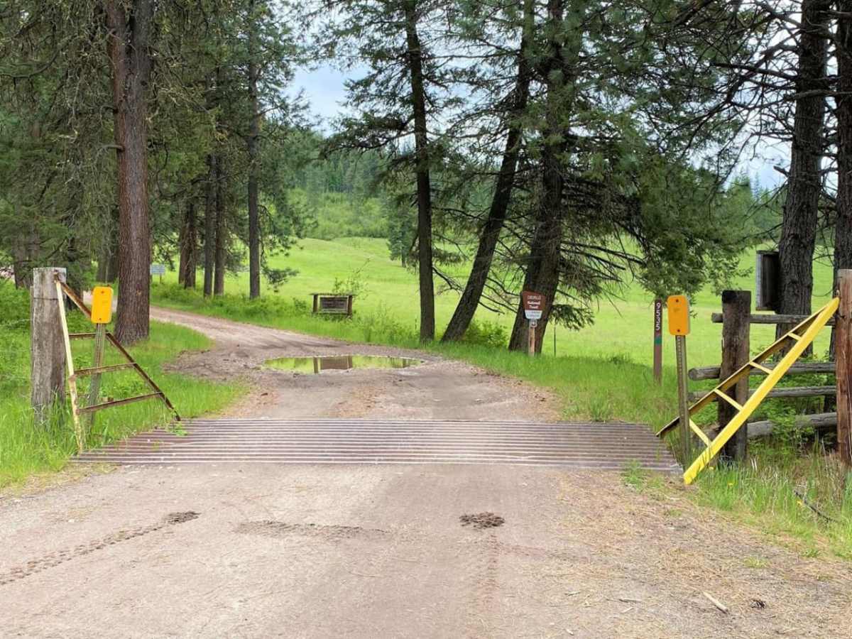 Iron Mtn-Chewelah trail photo