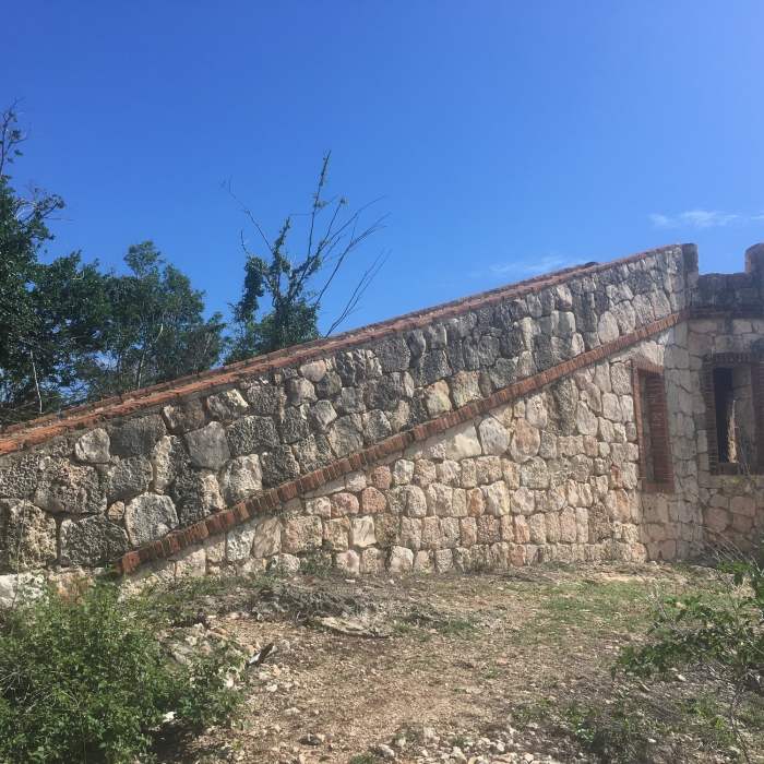 Near Fuerte Capron Trail