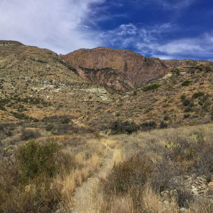 Near Blue Creek Canyon Trail