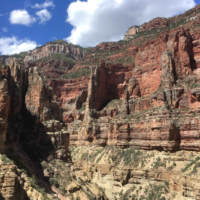 Near AZT - Passage 38 - Grand Canyon Inner Gorge
