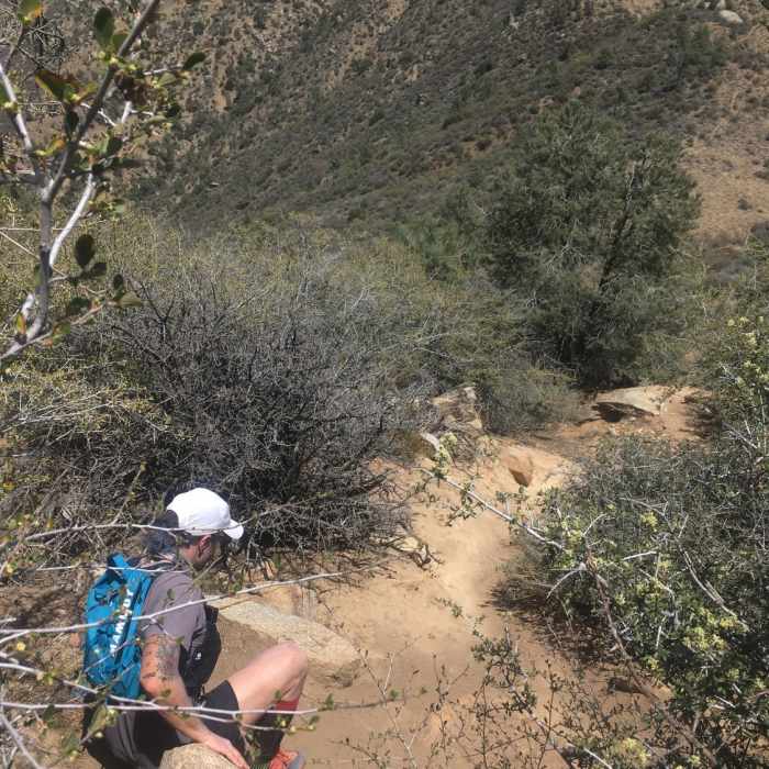 Near Powers Peak Spur
