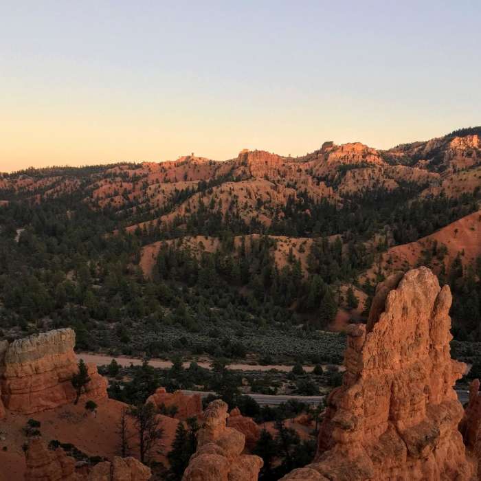 Near Thunder Mountain Loop