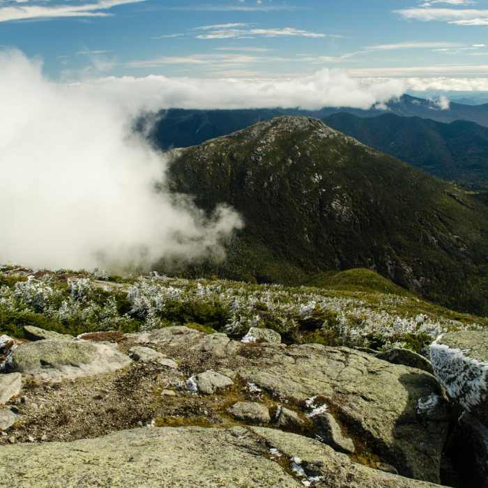 Near Mount Marcy, Mount Skylight + Gray Peak Loop Near Mount Marcy, Mount Skylight + Gray Peak Loop