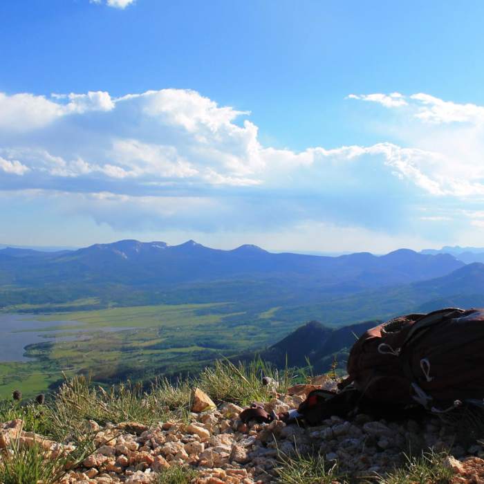 Near Hahns Peak Trail