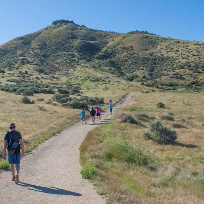 Near Table Rock Out-and-Back