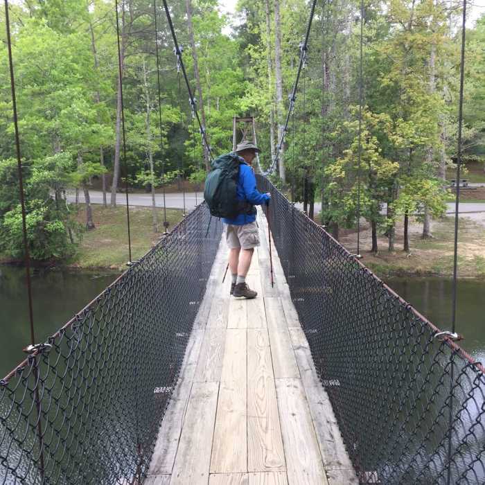 Near Natural Bridge Loop