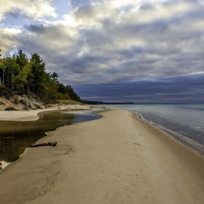 Near Lakeshore-North Country Trail: Miners Beach to Beaver Creek Near Lakeshore-North Country Trail: Miners Beach to Beaver Creek