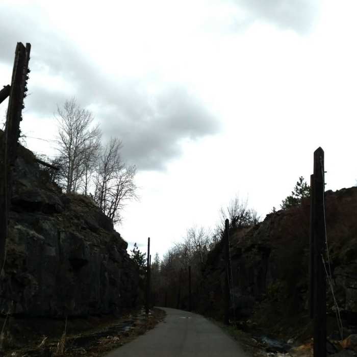 Near Cheney Wetlands Trail