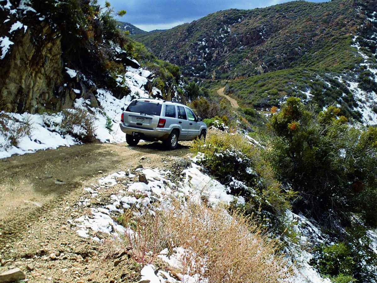 Hualapai Mountains trail photo