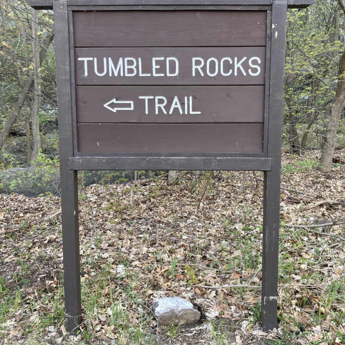 Near Tumbled Rocks Trail Near Tumbled Rocks Trail