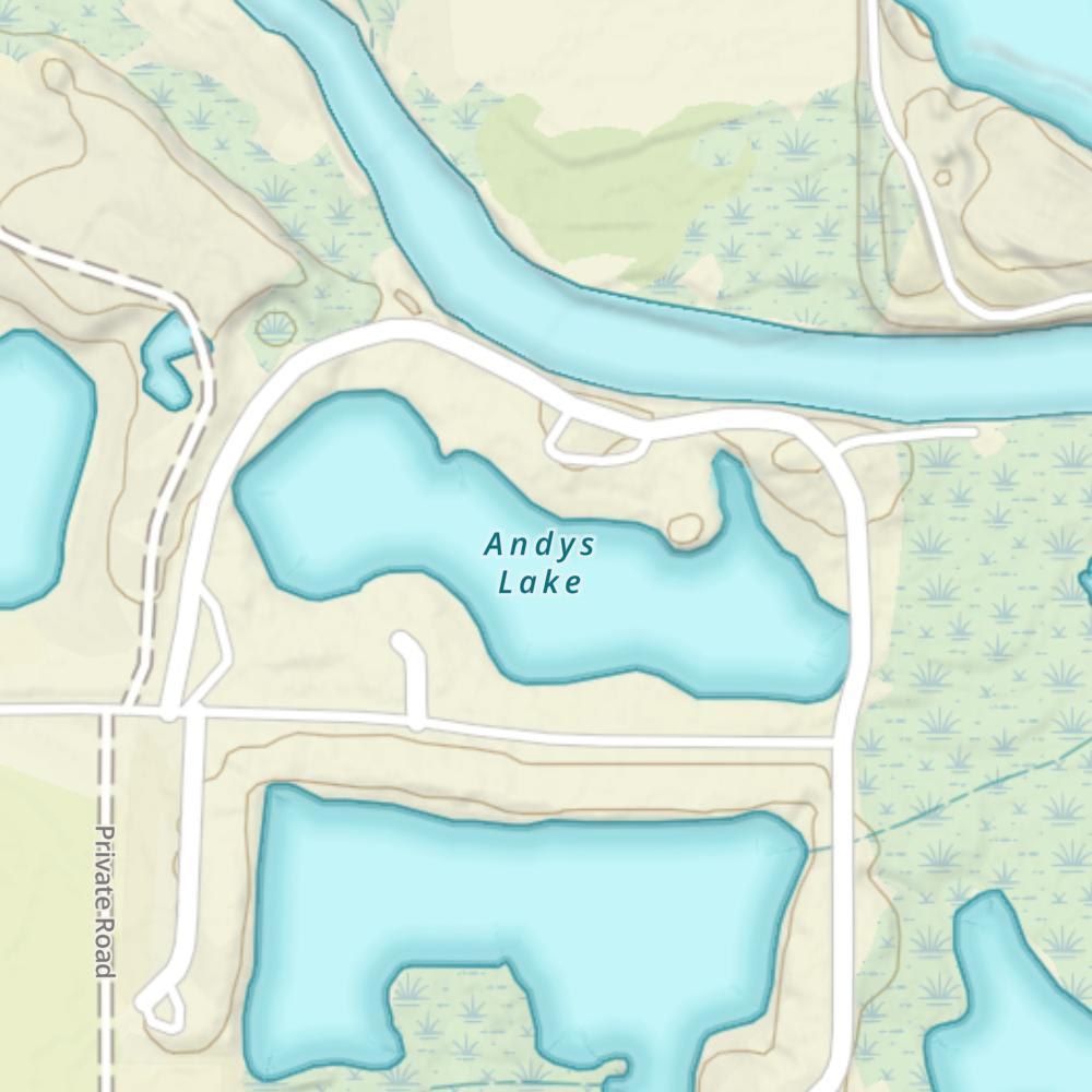 Andys Lake photo