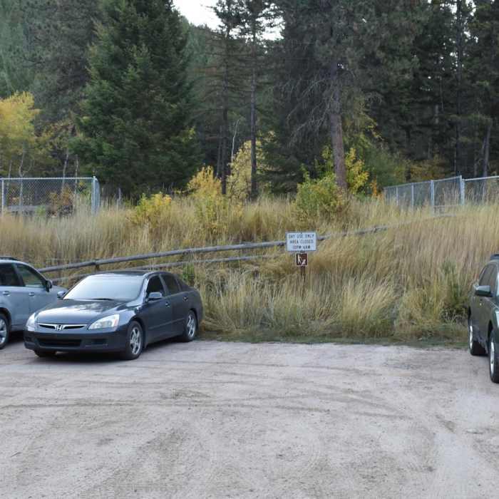 Near Ravine Creek Trail