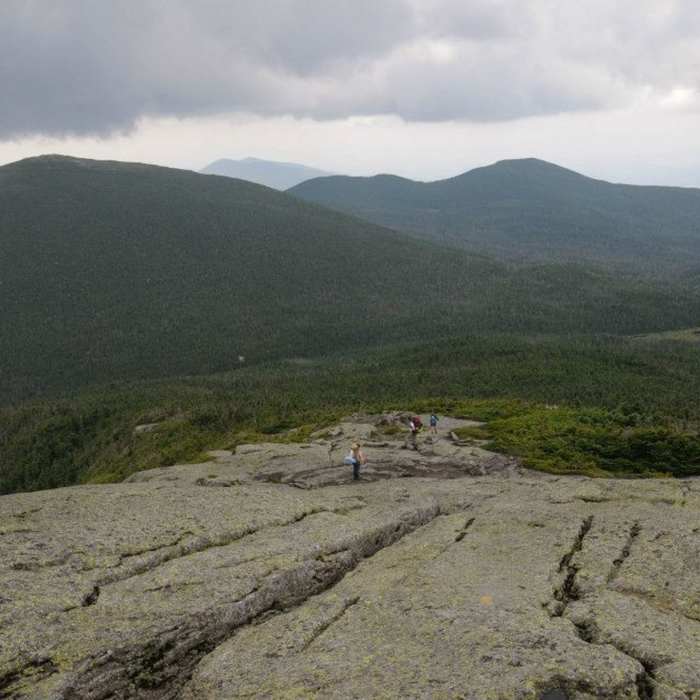 Near Mt. Marcy Summit Trail