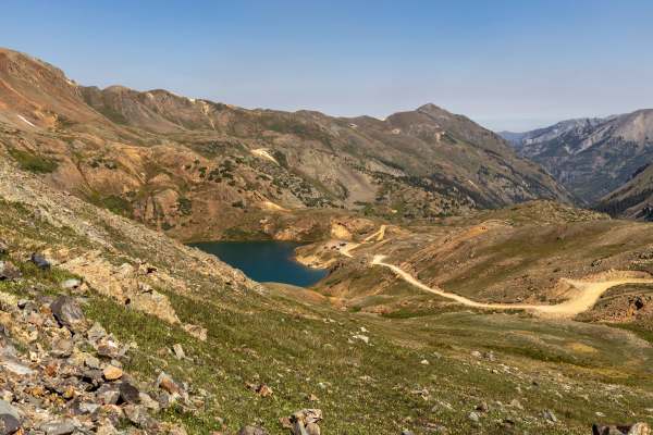 Hurricane Pass, Corkscrew Gulch