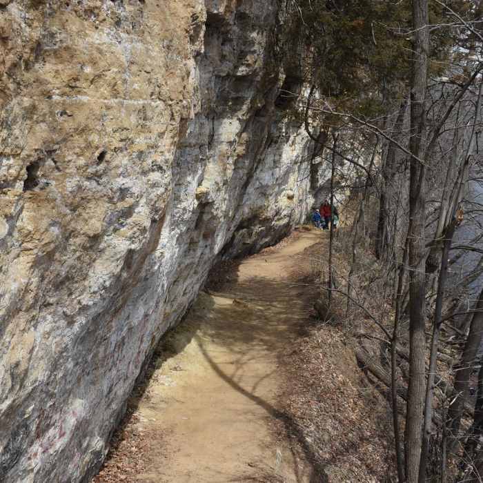 Near Saint Croix Boom Site Waterfall