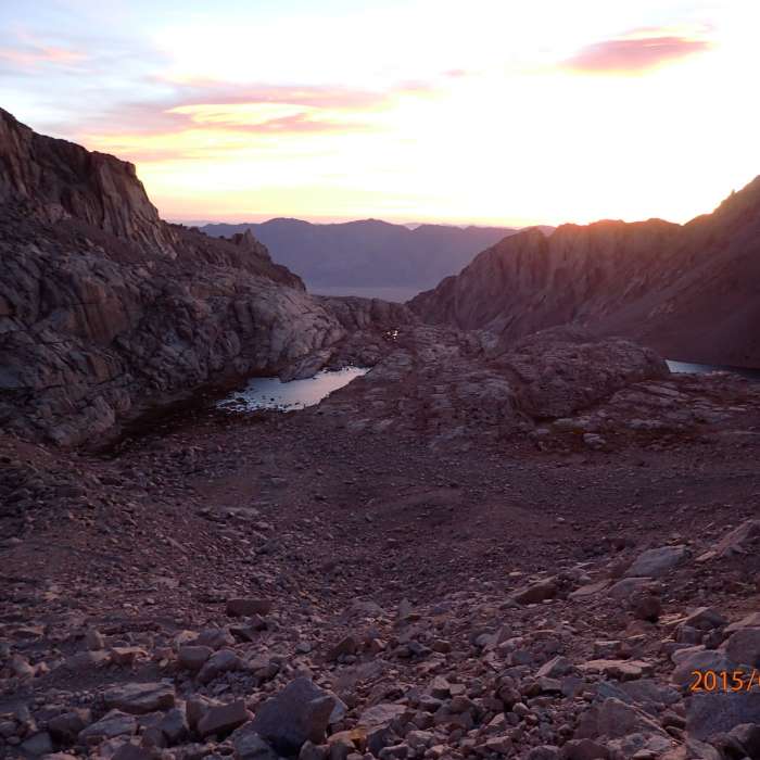 Near Mount Whitney Trail