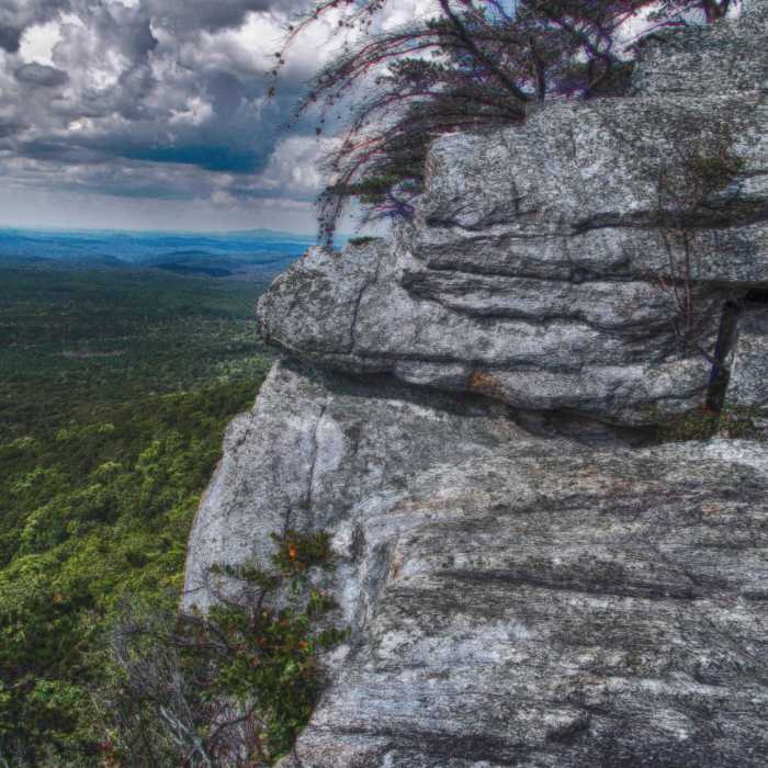 Near Mt. Cheaha Route