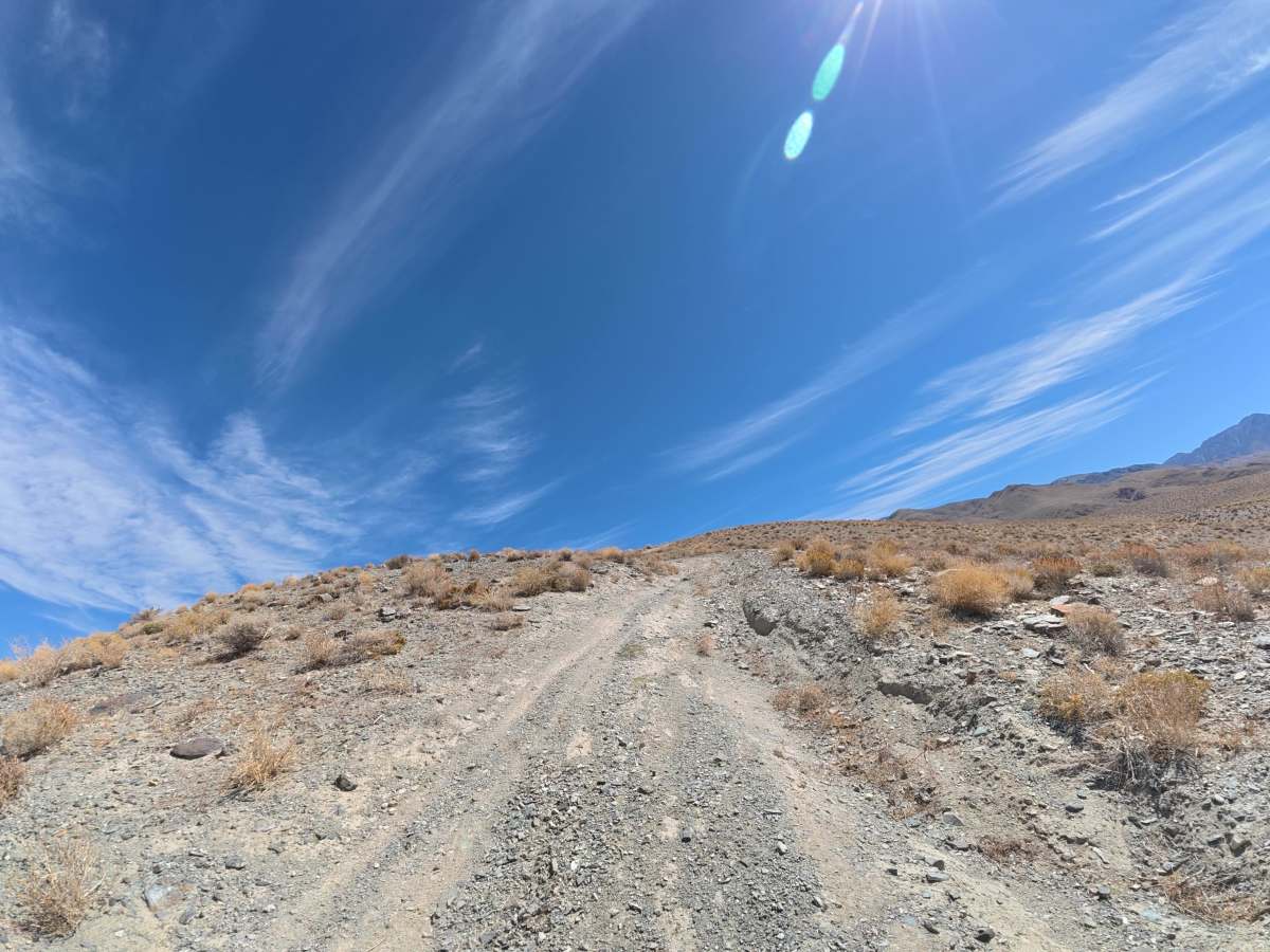 Polenta Canyon Road trail photo