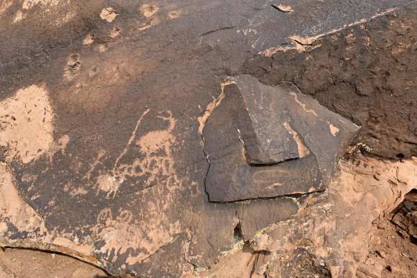 Black Mountain Petroglyph via St. George
