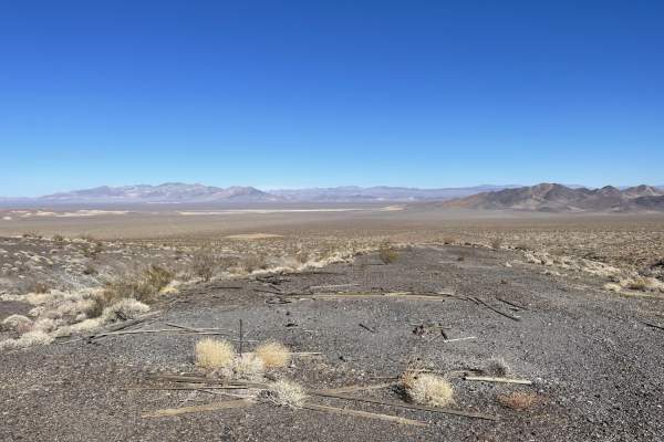Landing Strip of Washouts