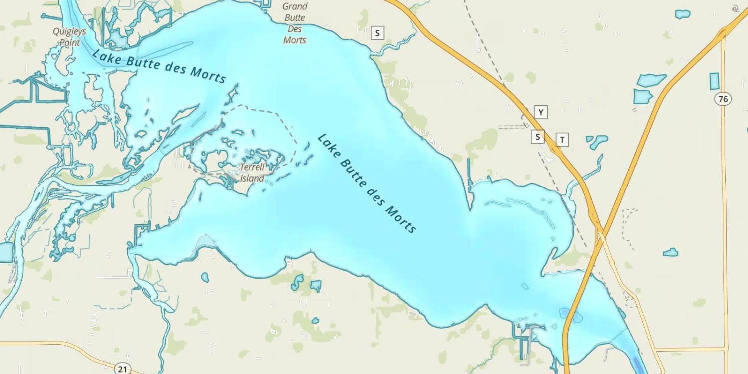 Lake Butte des Morts