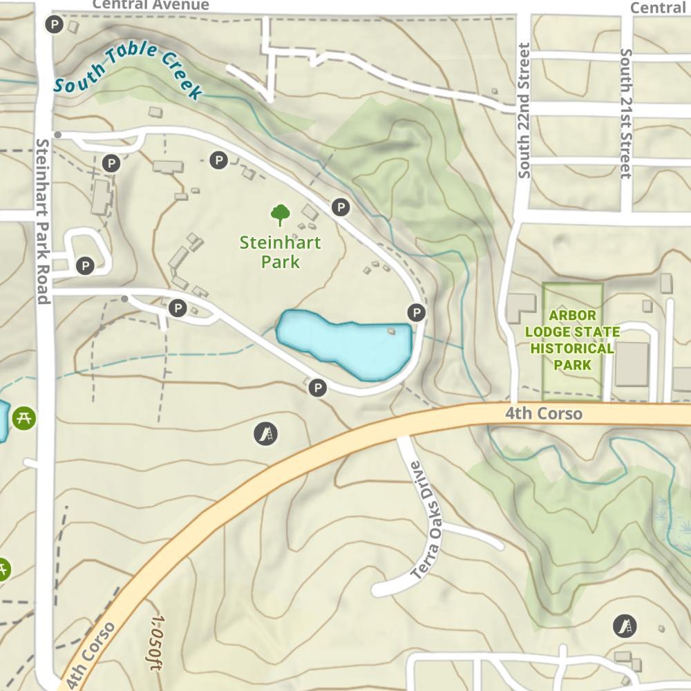 Steinhart Park Ponds photo