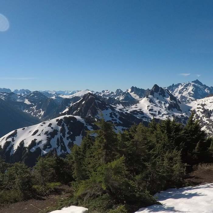 Near Winchester Mountain