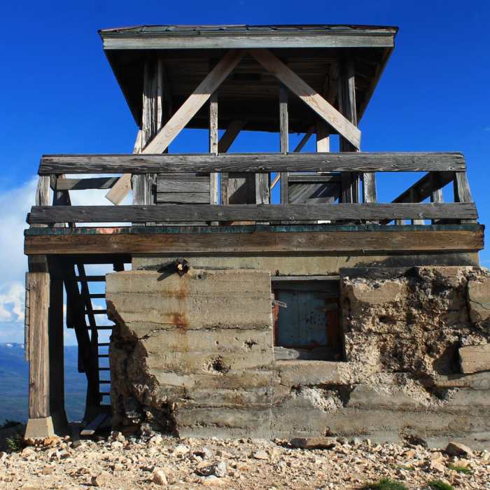 Near Hahns Peak Trail