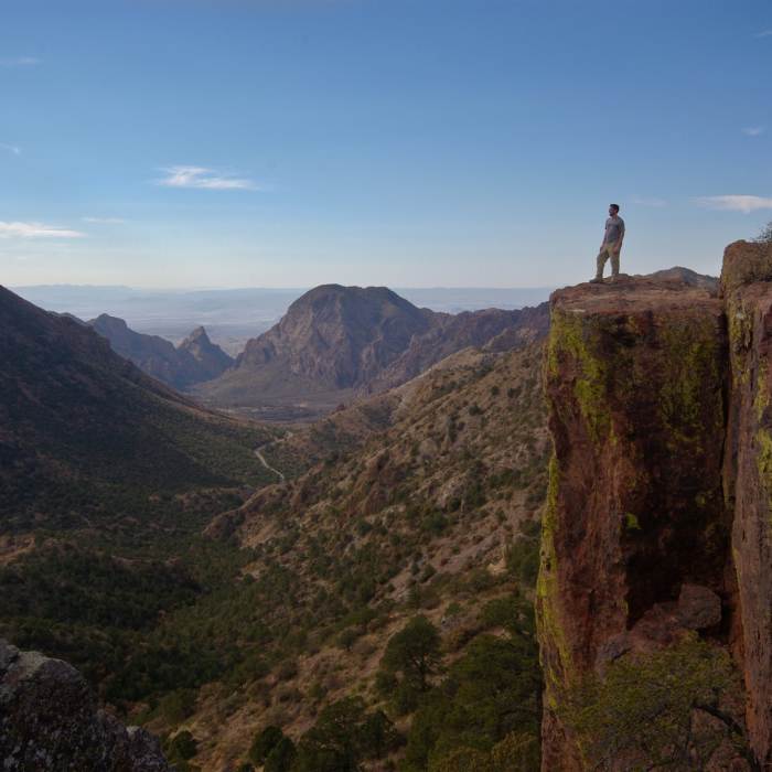 Near Lost Mine Trail