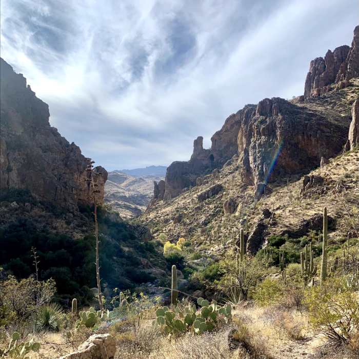 Near Red Tanks Trail #107