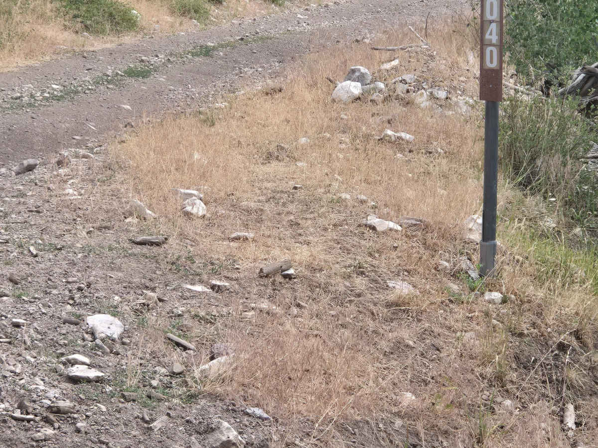 Downhill Wash Road - FS 41040 trail photo