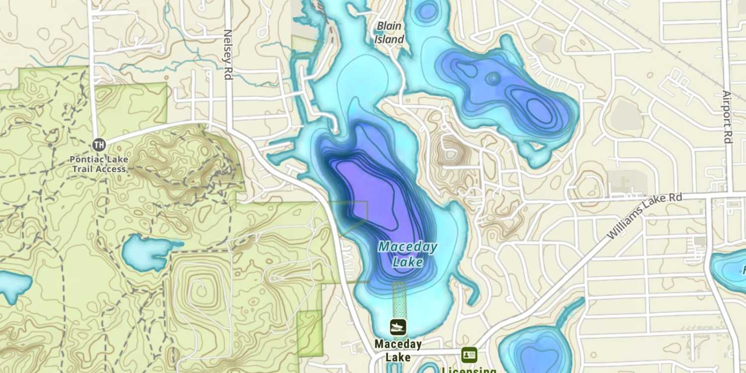 Maceday Lake Fishing Maps, Tips, Regulations, and Hot Spots | onX Fish App