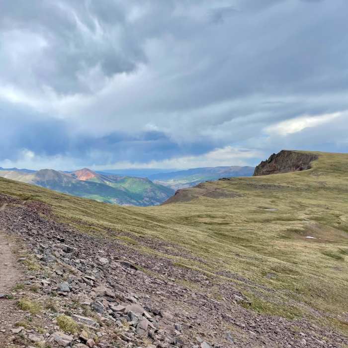 Near Continental Divide Trail: Colorado Section 11