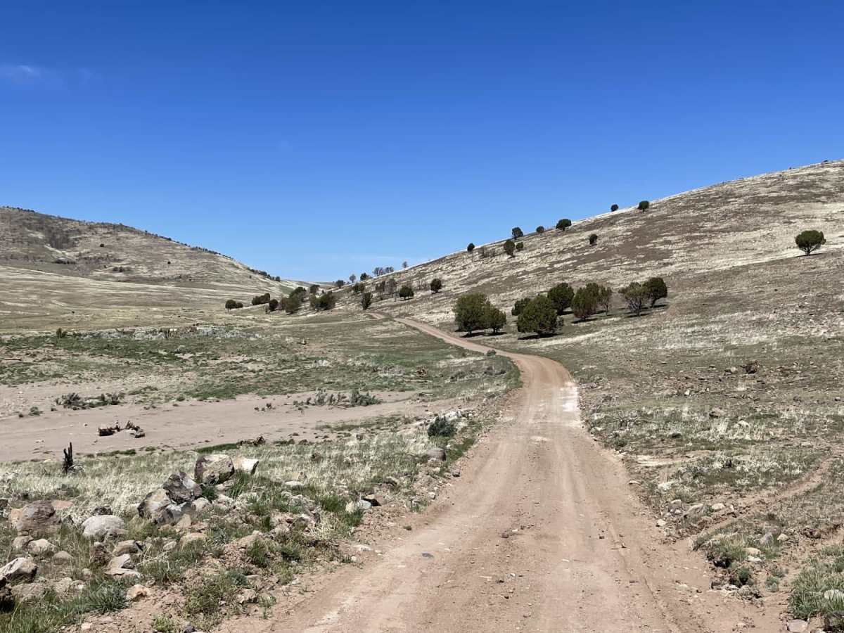 Old Modena Road trail photo