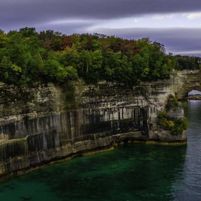 Near Lakeshore-North Country Trail: Miners Beach to Beaver Creek Near Lakeshore-North Country Trail: Miners Beach to Beaver Creek