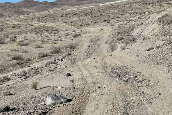China Lake Border Run