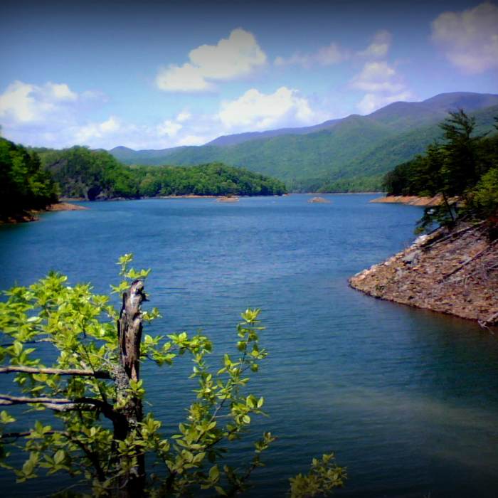 Near Tsali Left Loop