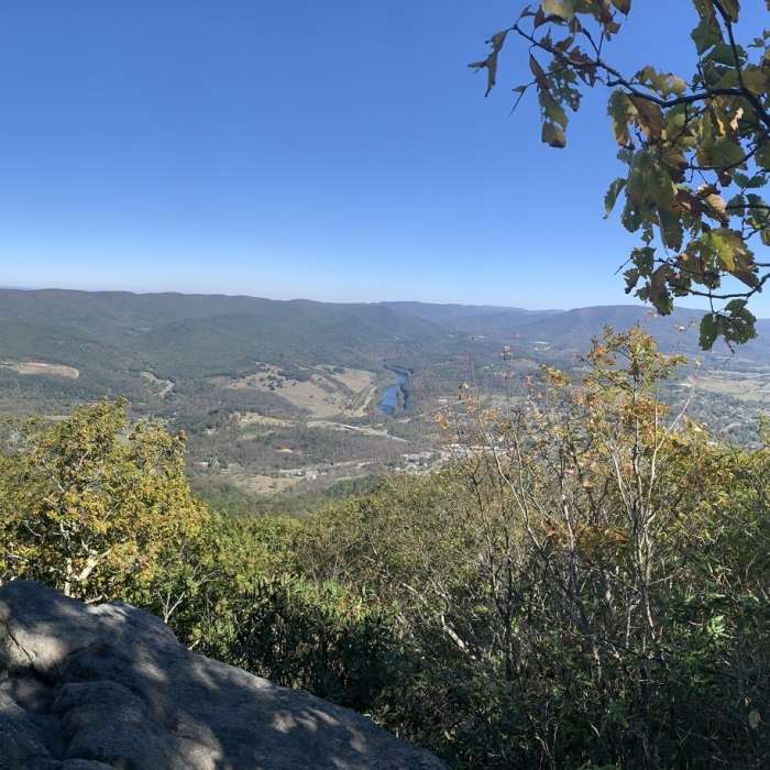 Near Angel's Rest Out and Back