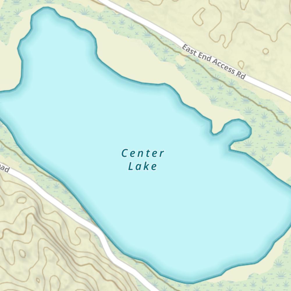 Center Lake photo