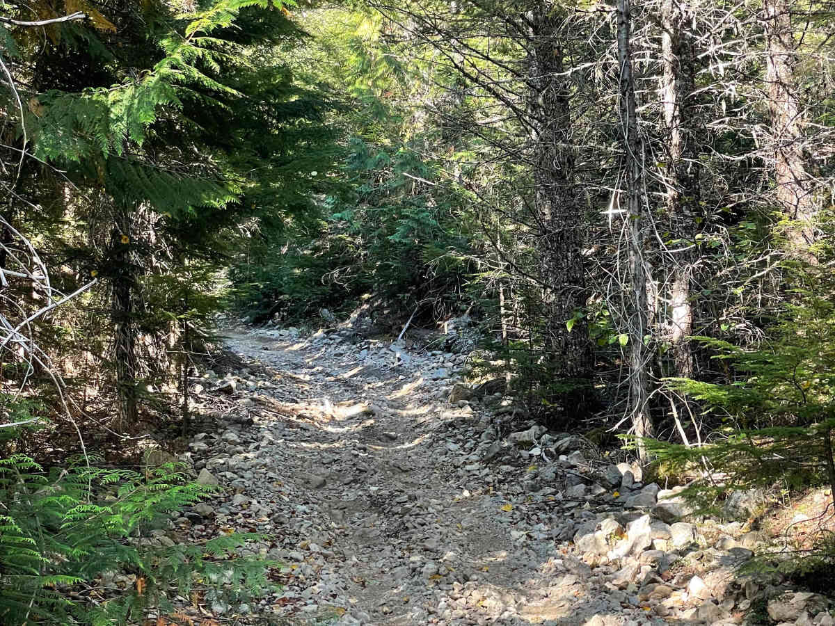 Doubletrack #2 trail photo